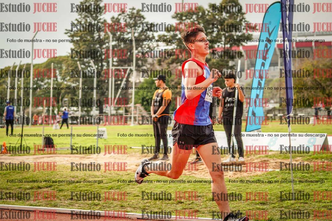 Fotos de los 1500 m de varones