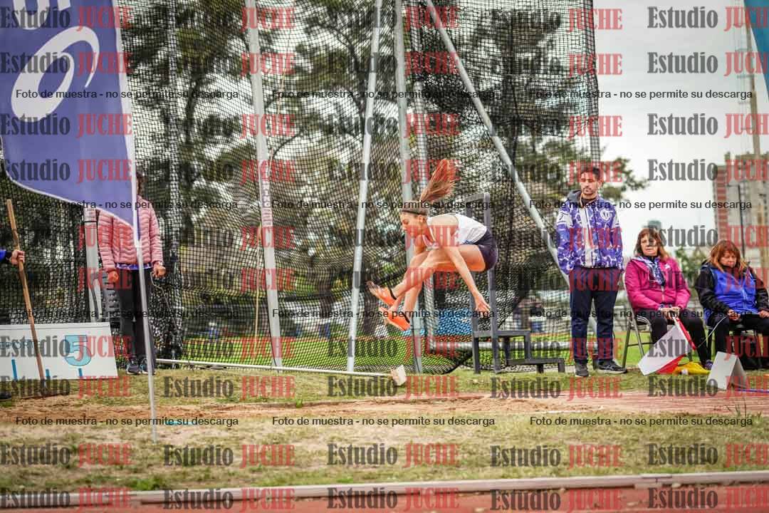 Fotos del salto en largo de mujeres - heptatlón 5