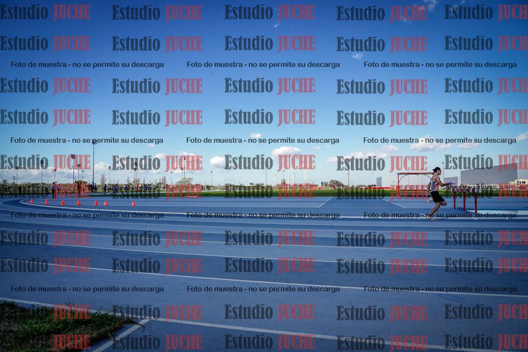 Fotos de los 200 m llanos de varones