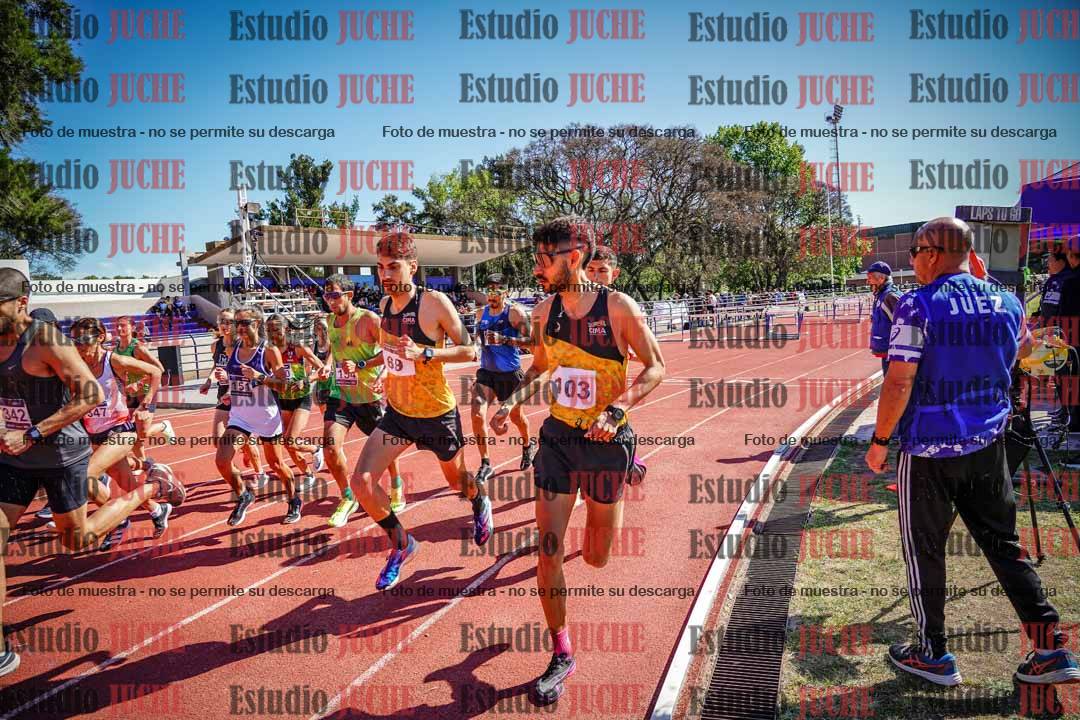Fotos de los 10.000 m de mujeres y varones - serie 2