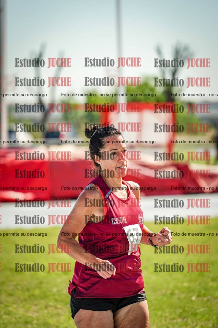 Fotos de los 5000 m de mujeres y varones - serie 2