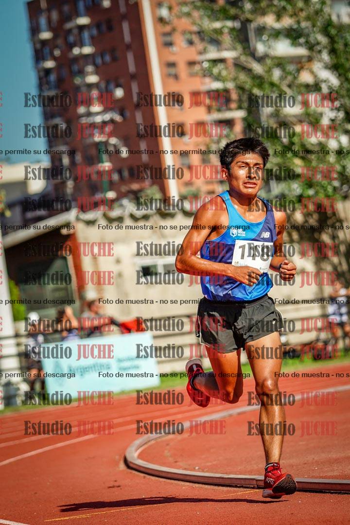 Fotos de los 5000 m llanos