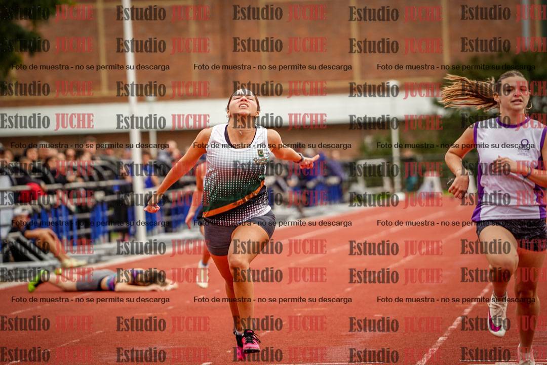 Fotos de los 100 m llanos de mujeres
