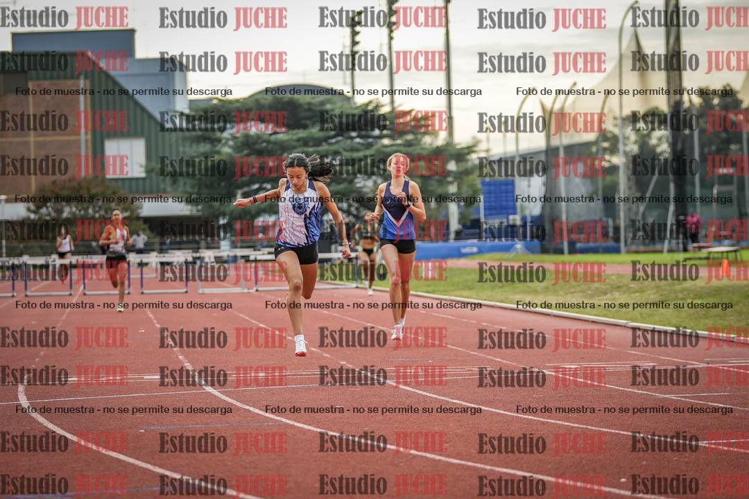 Fotos de los 400 m con vallas de mujeres