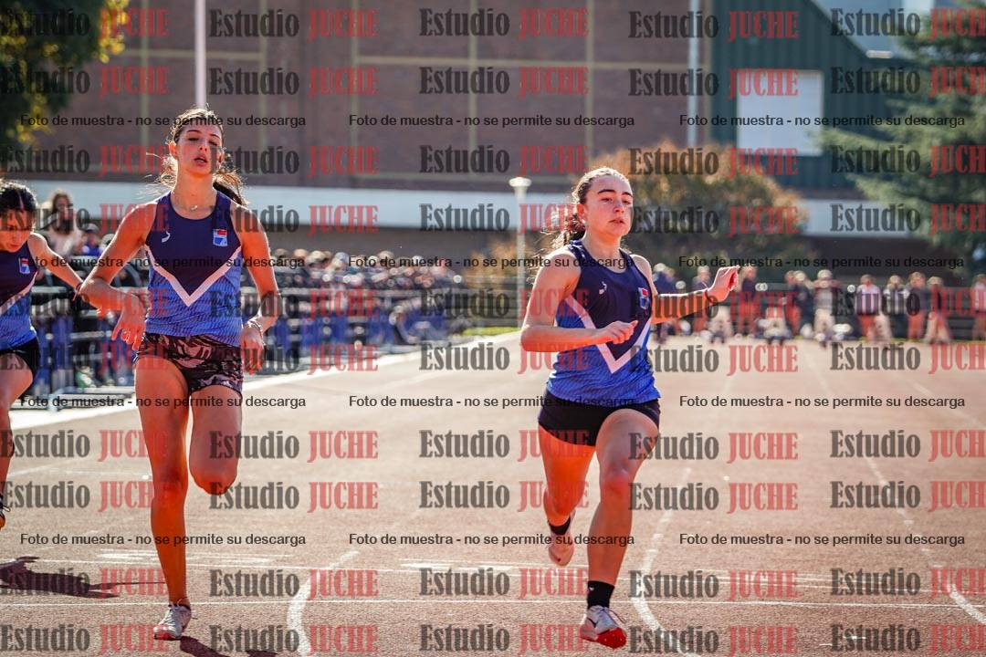 Fotos de los 100 m llanos de mujeres