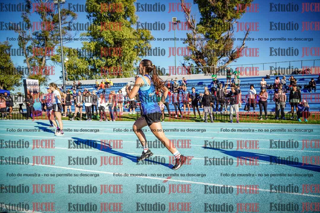 Fotos durante los relevos