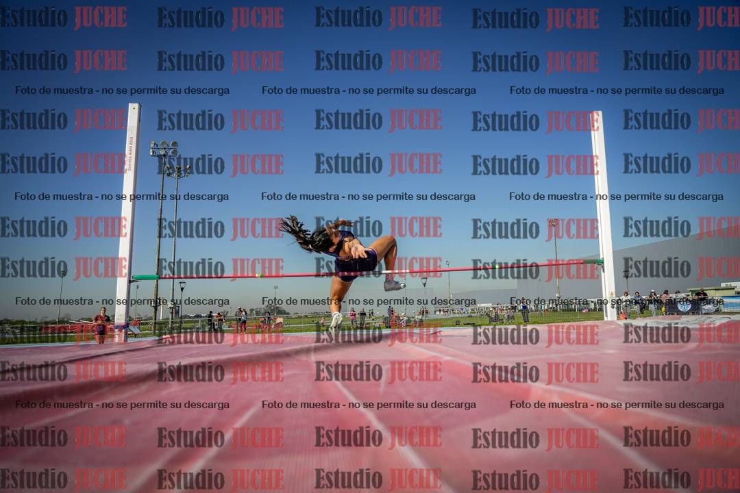 Fotos del salto en alto de mujeres - heptatlón 2