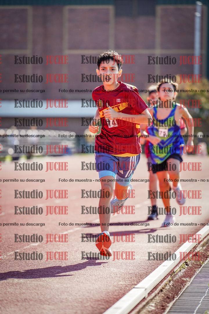Fotos de los 1200 m de varones