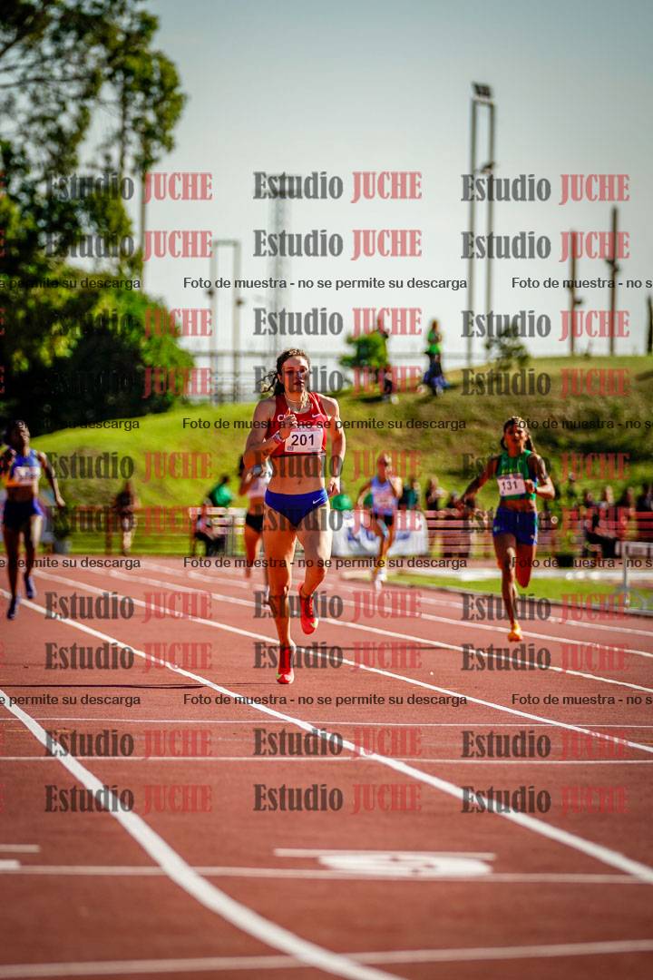 Fotos de los 400 m llanos de mujeres