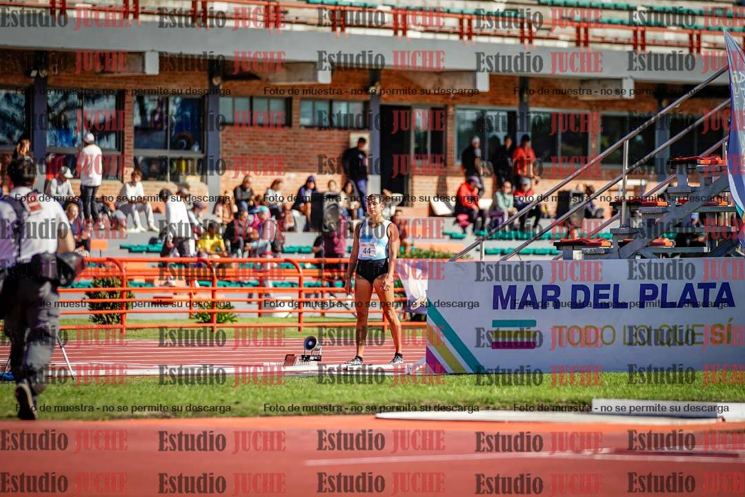 Fotos de los 400 m llanos de mujeres - FINAL