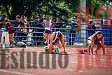 Fotos de los 100 m llanos de mujeres