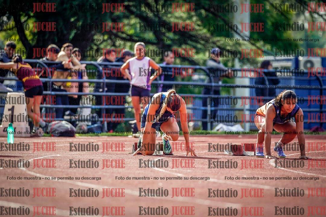 Fotos de los 100 m llanos de mujeres