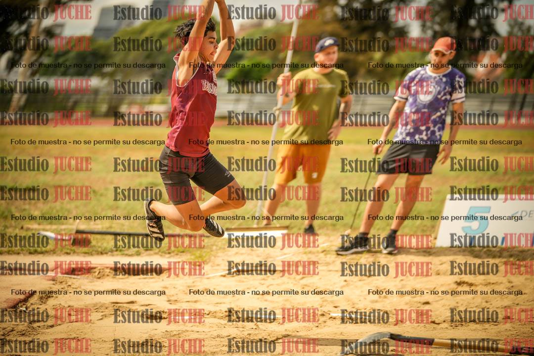 Fotos del salto en largo de varones - (incluye combinadas 2)