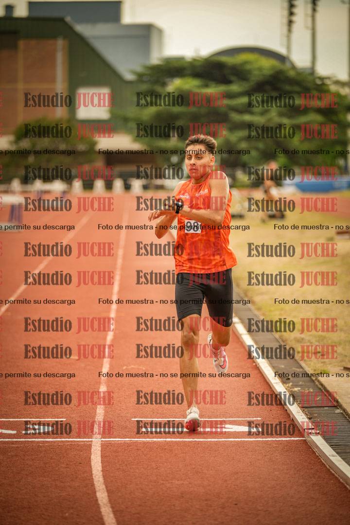Fotos de los 5000 m de varones