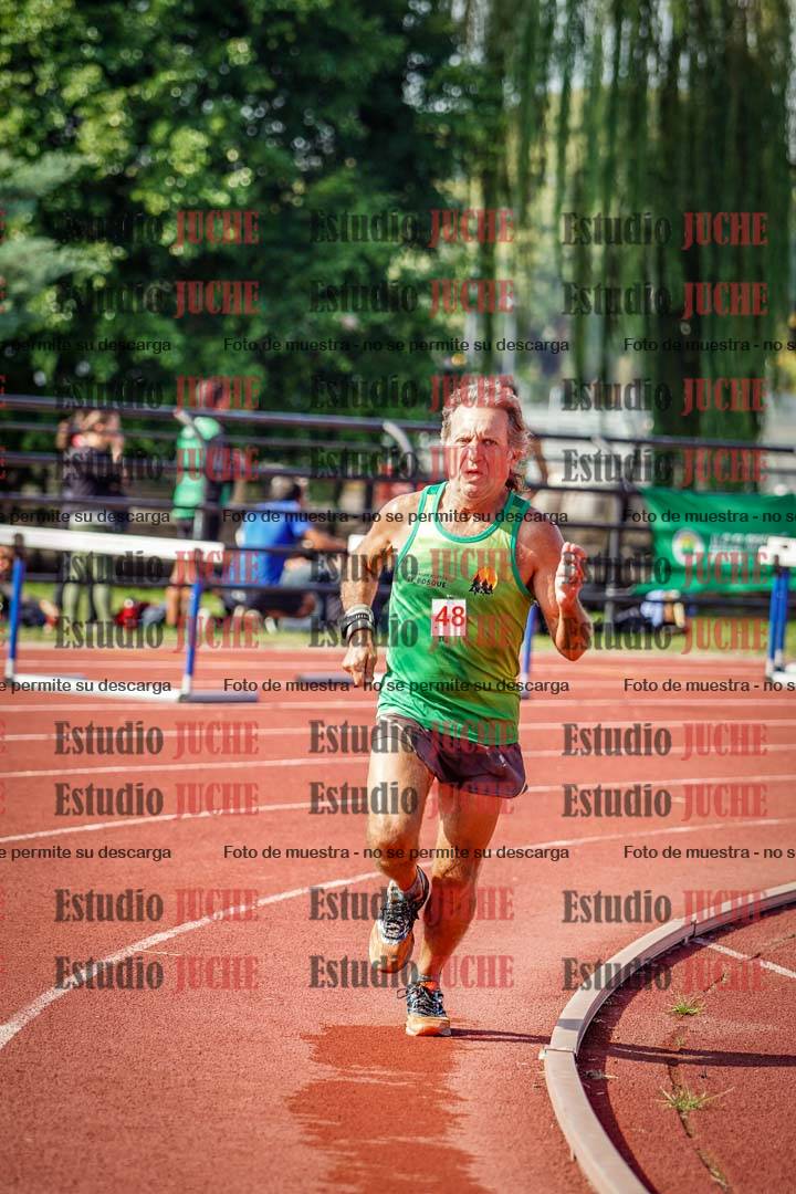 Fotos de los 5000 m de varones