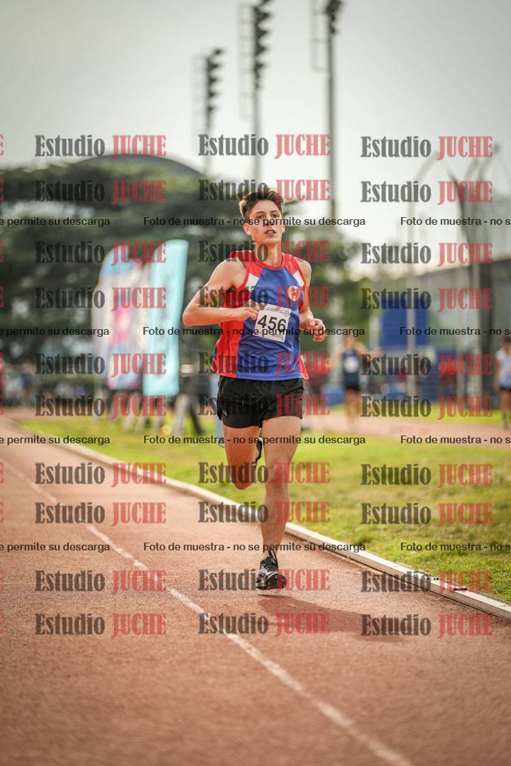 Fotos de los 1500 m de varones