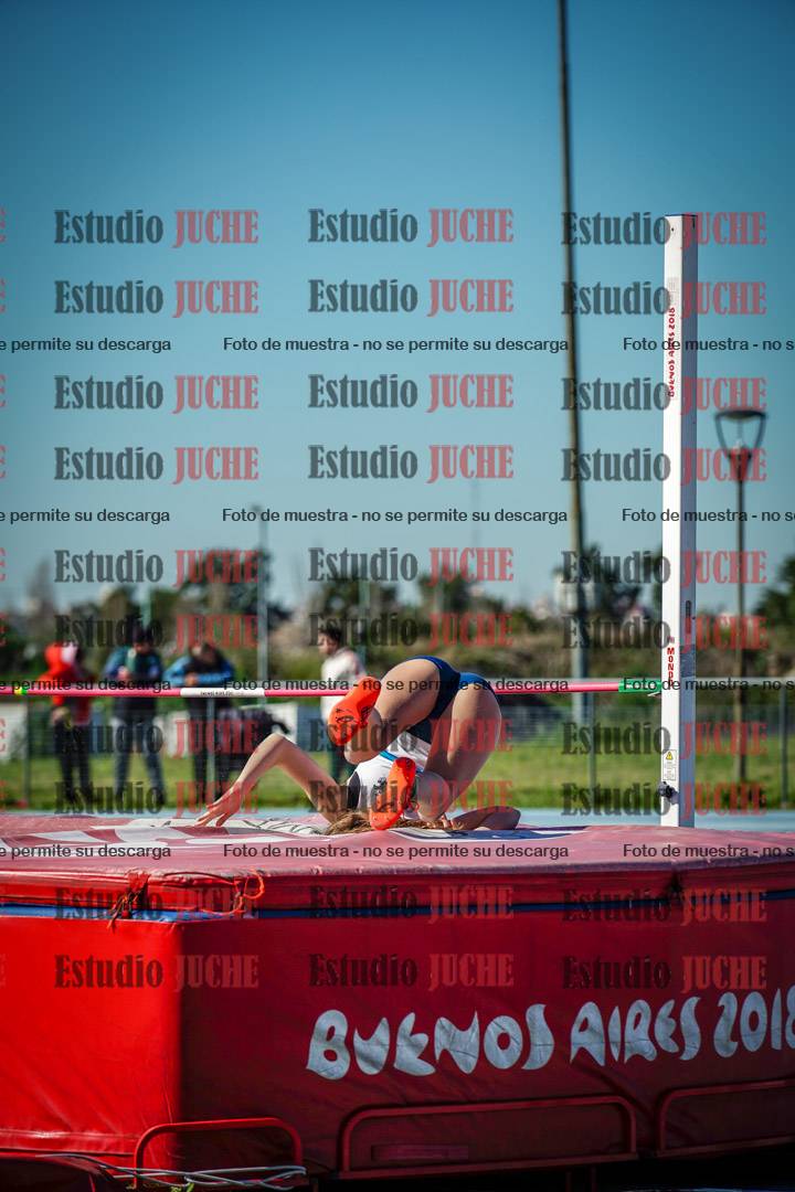 Fotos del salto en alto de mujeres - todas las categorías (incluye combinadas)