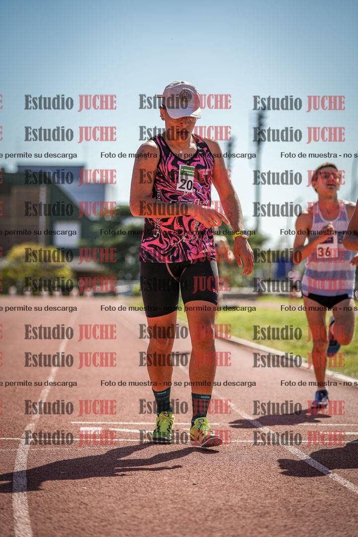 Fotos de los 2400 m de varones