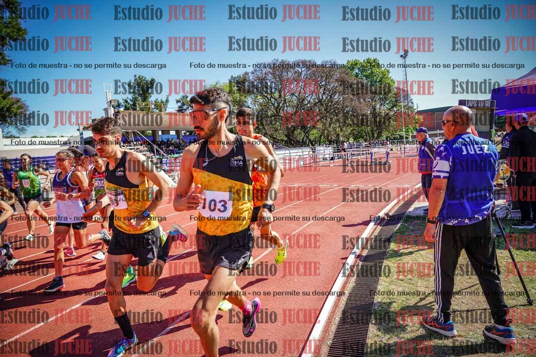 Fotos de los 10.000 m de mujeres y varones - serie 2