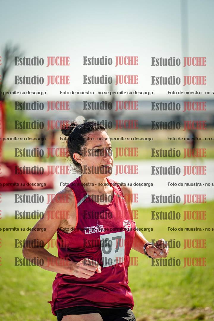 Fotos de los 5000 m de mujeres y varones - serie 2