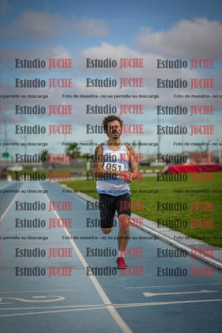 Fotos de los 1000 m llanos de varones