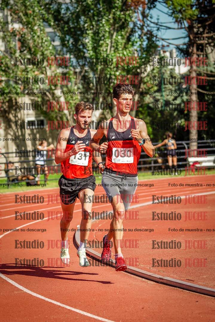 Fotos de los 5000 m llanos