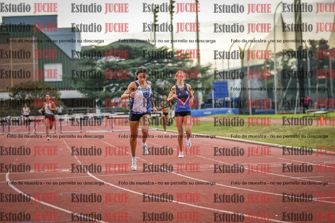 Fotos de los 400 m con vallas de mujeres