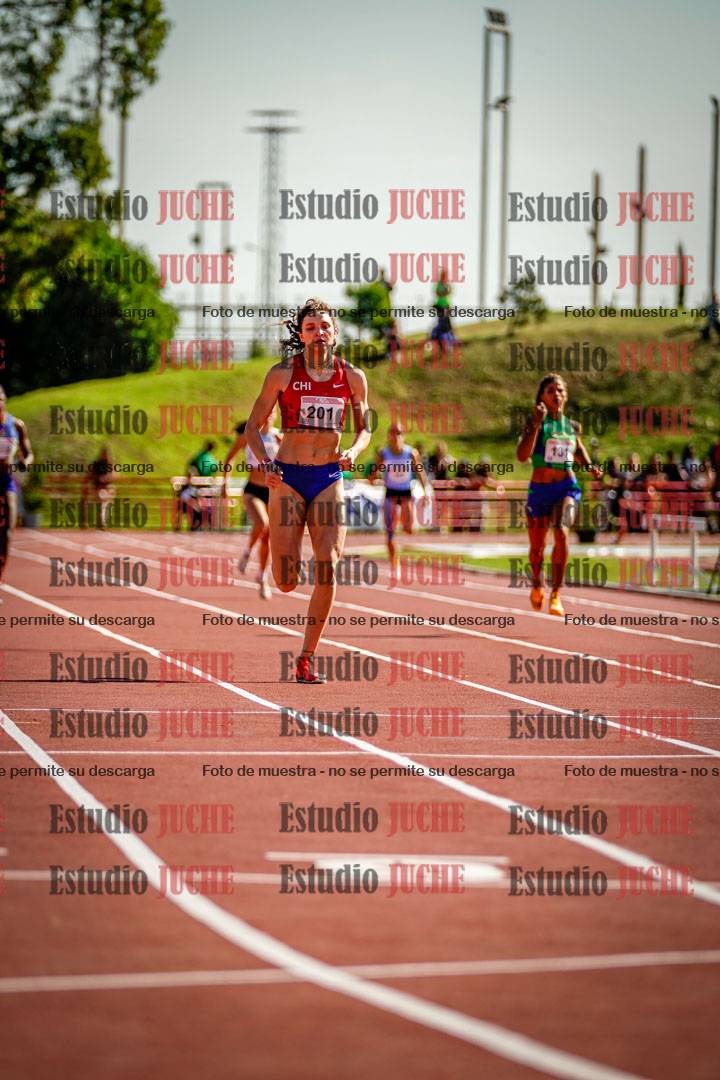 Fotos de los 400 m llanos de mujeres