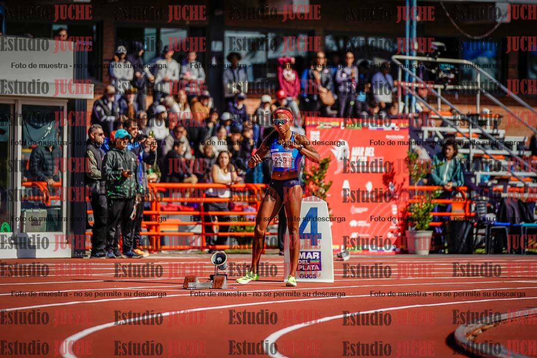 Fotos de los 400 m llanos de mujeres - FINAL