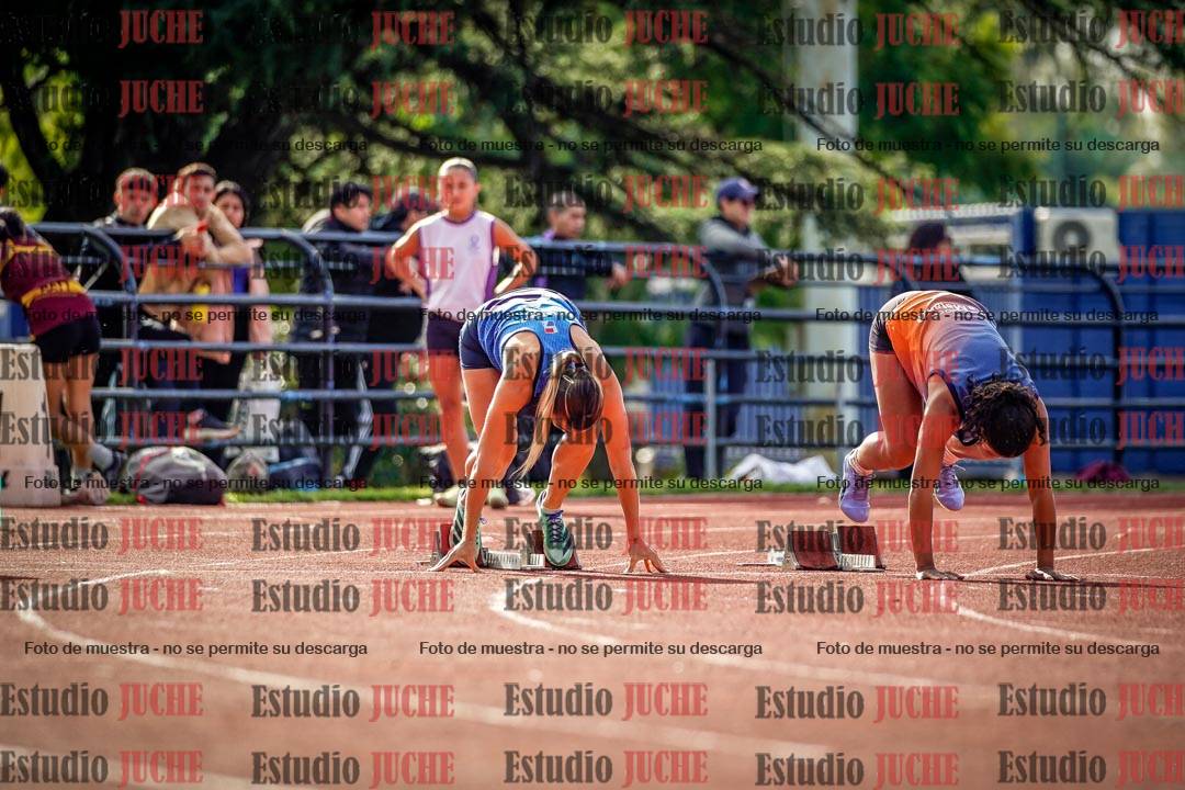 Fotos de los 100 m llanos de mujeres