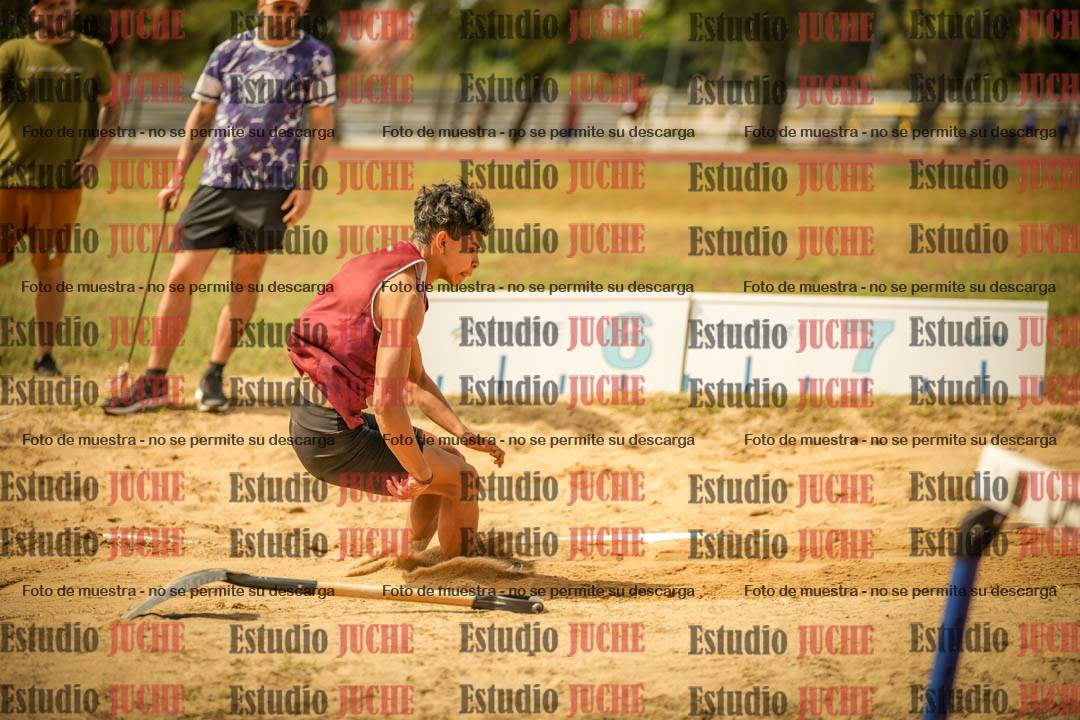 Fotos del salto en largo de varones - (incluye combinadas 2)