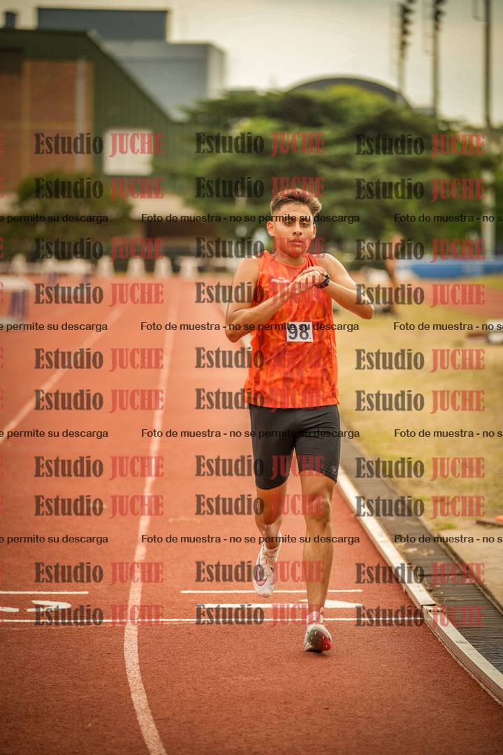 Fotos de los 5000 m de varones