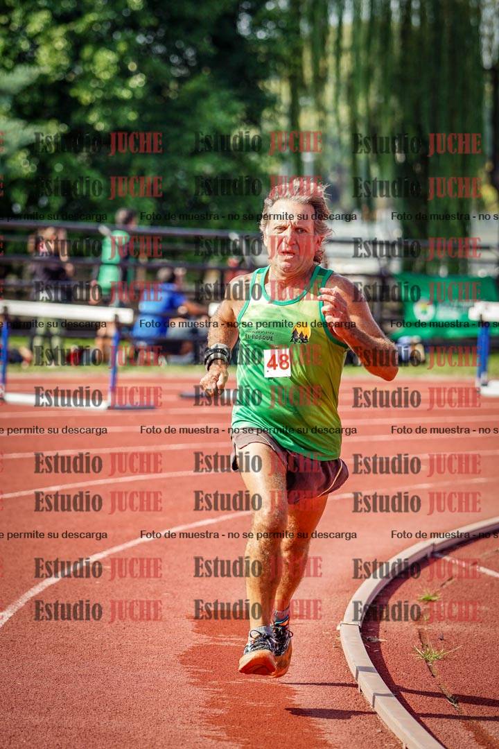 Fotos de los 5000 m de varones
