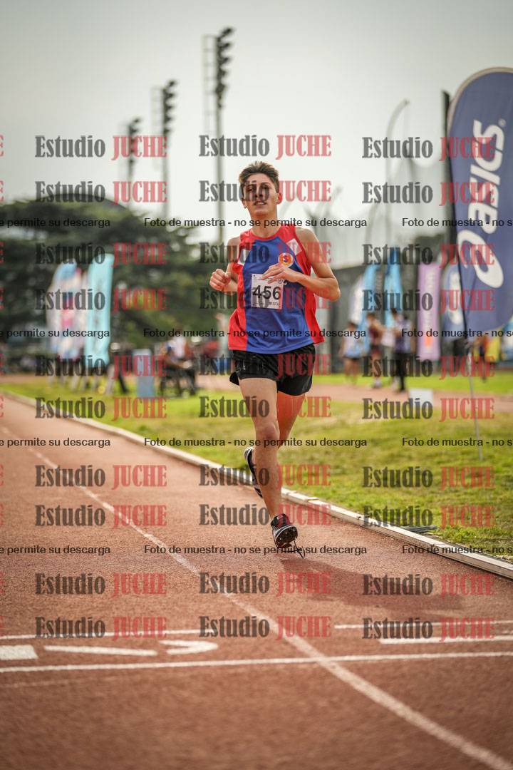 Fotos de los 1500 m de varones
