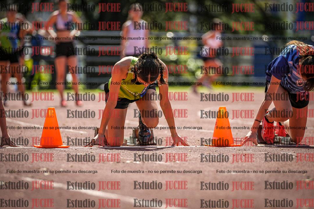 Fotos de los 80 m llanos de mujeres