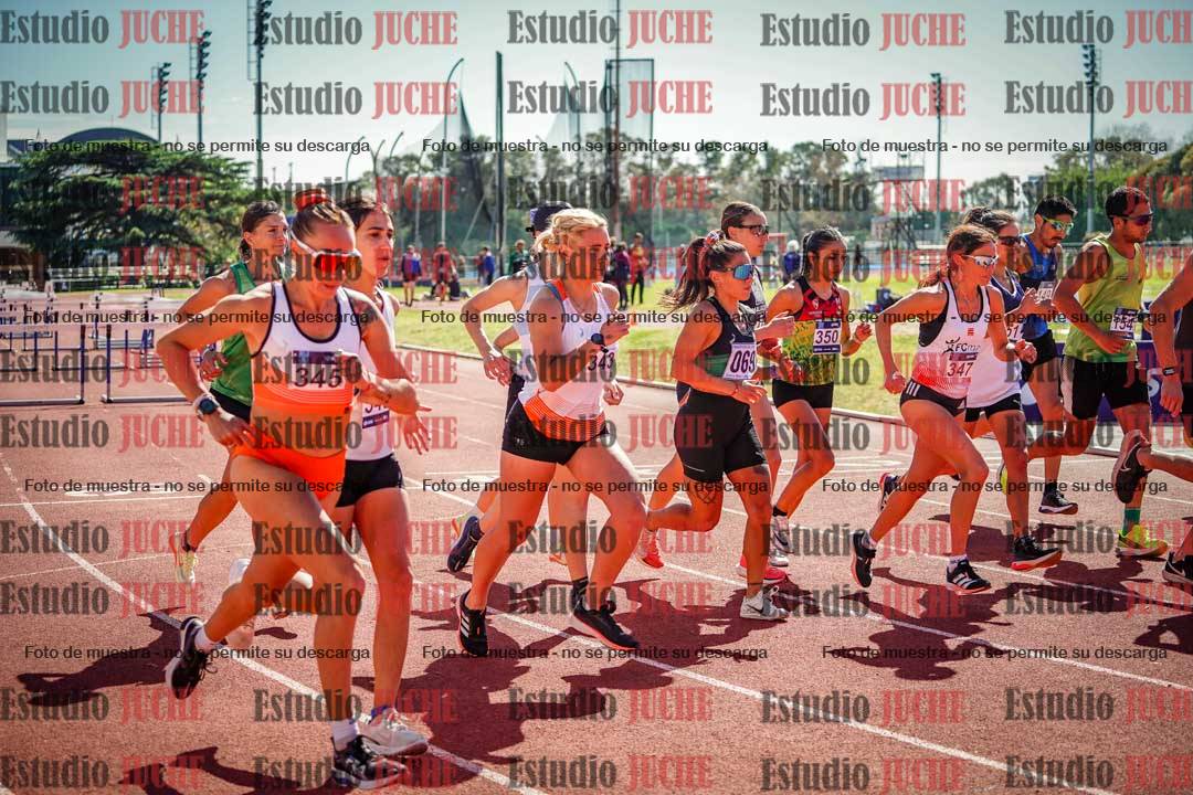 Fotos de los 10.000 m de mujeres y varones - serie 2