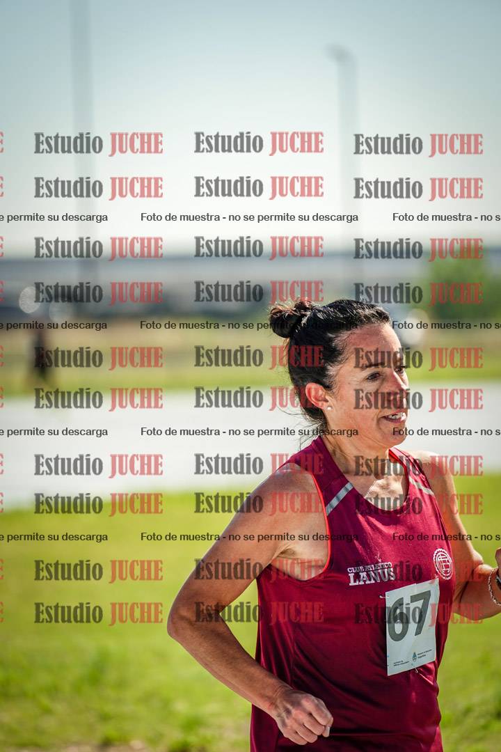 Fotos de los 5000 m de mujeres y varones - serie 2