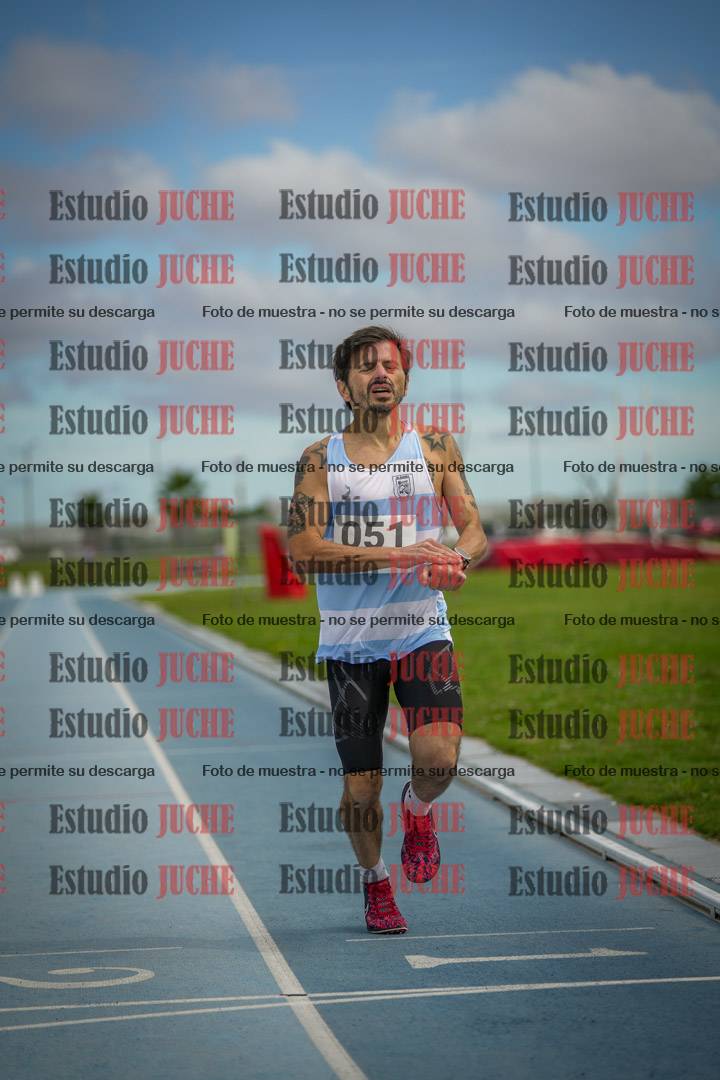 Fotos de los 1000 m llanos de varones
