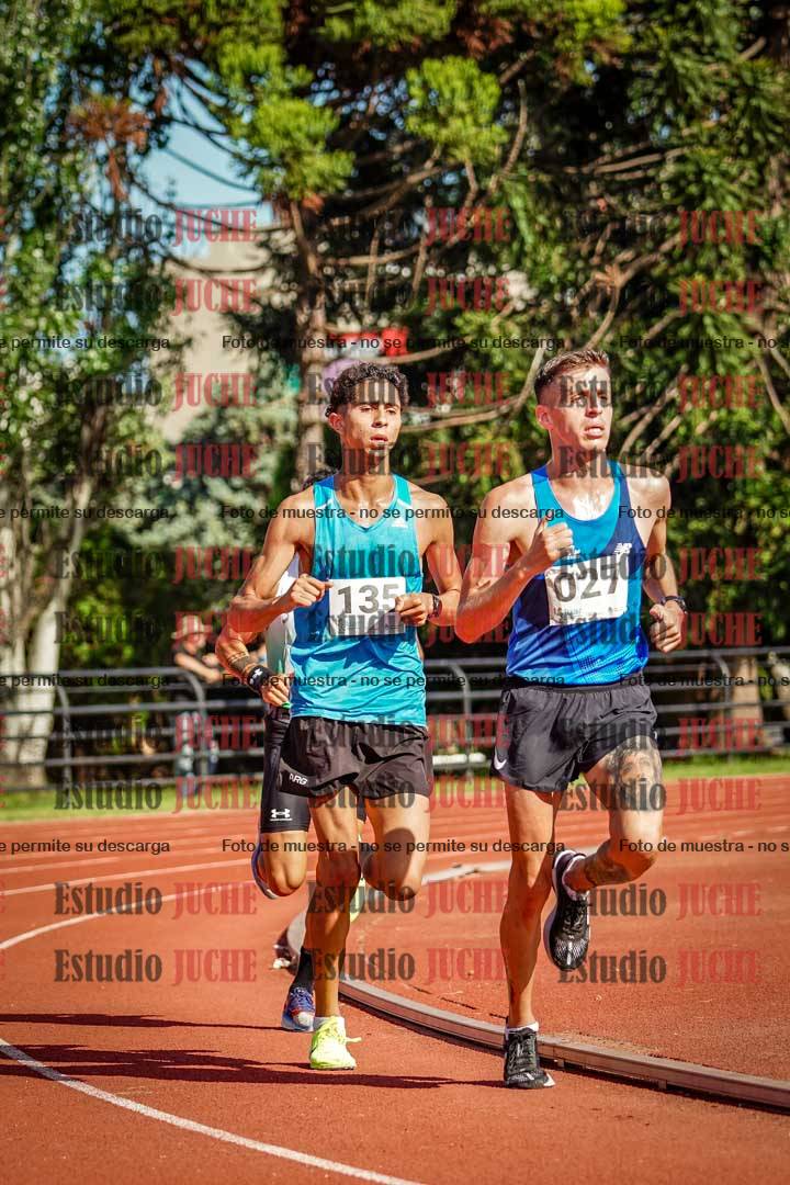 Fotos de los 5000 m llanos