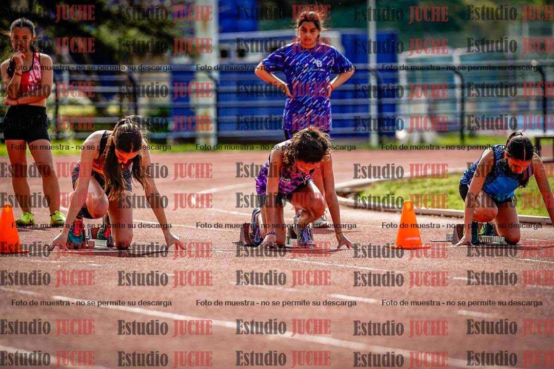 Fotos de los 80 m llanos de mujeres