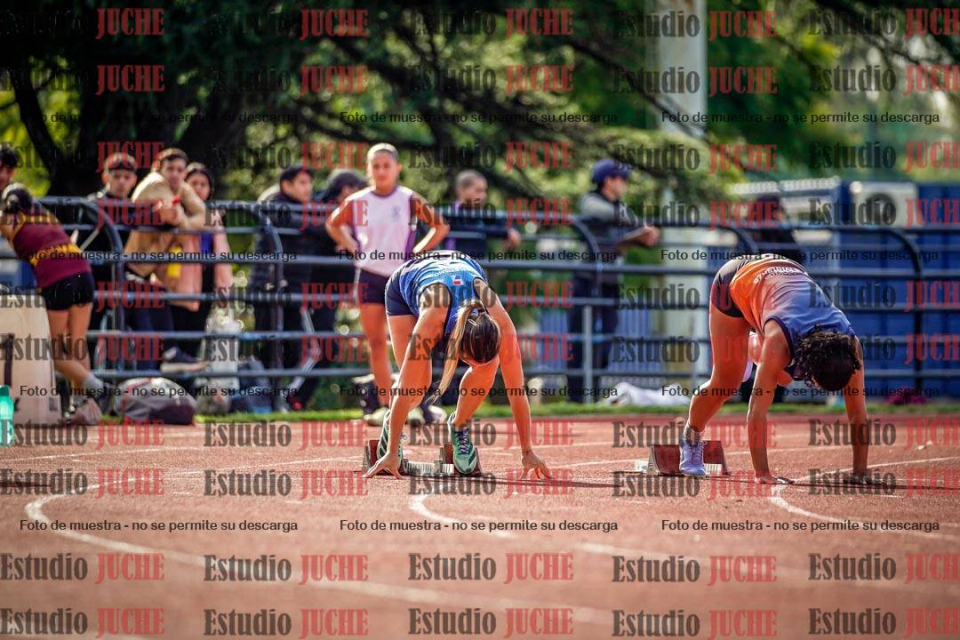 Fotos de los 100 m llanos de mujeres