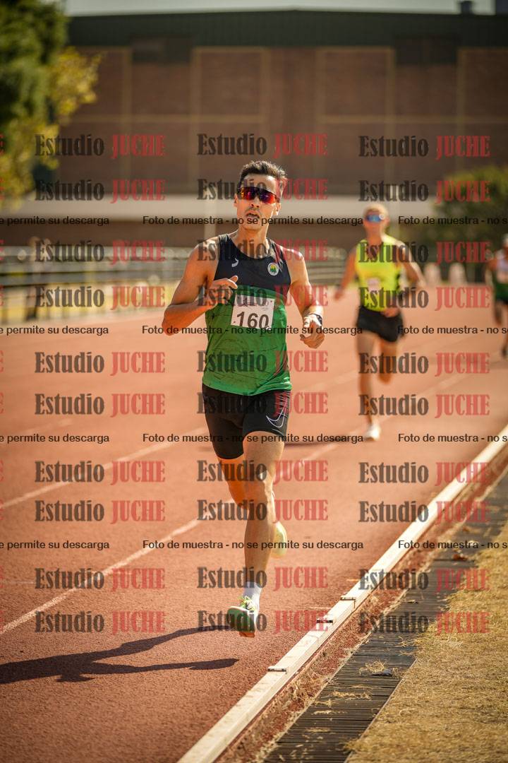 Fotos de los 3000 m llanos de varones