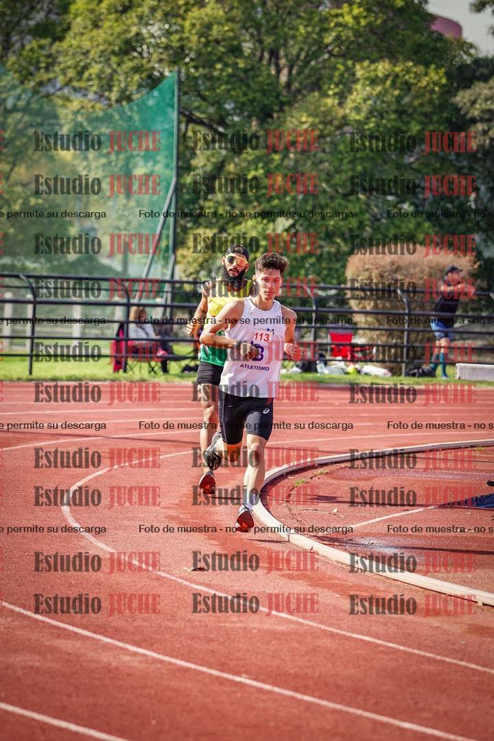 Fotos de los 5000 m de varones