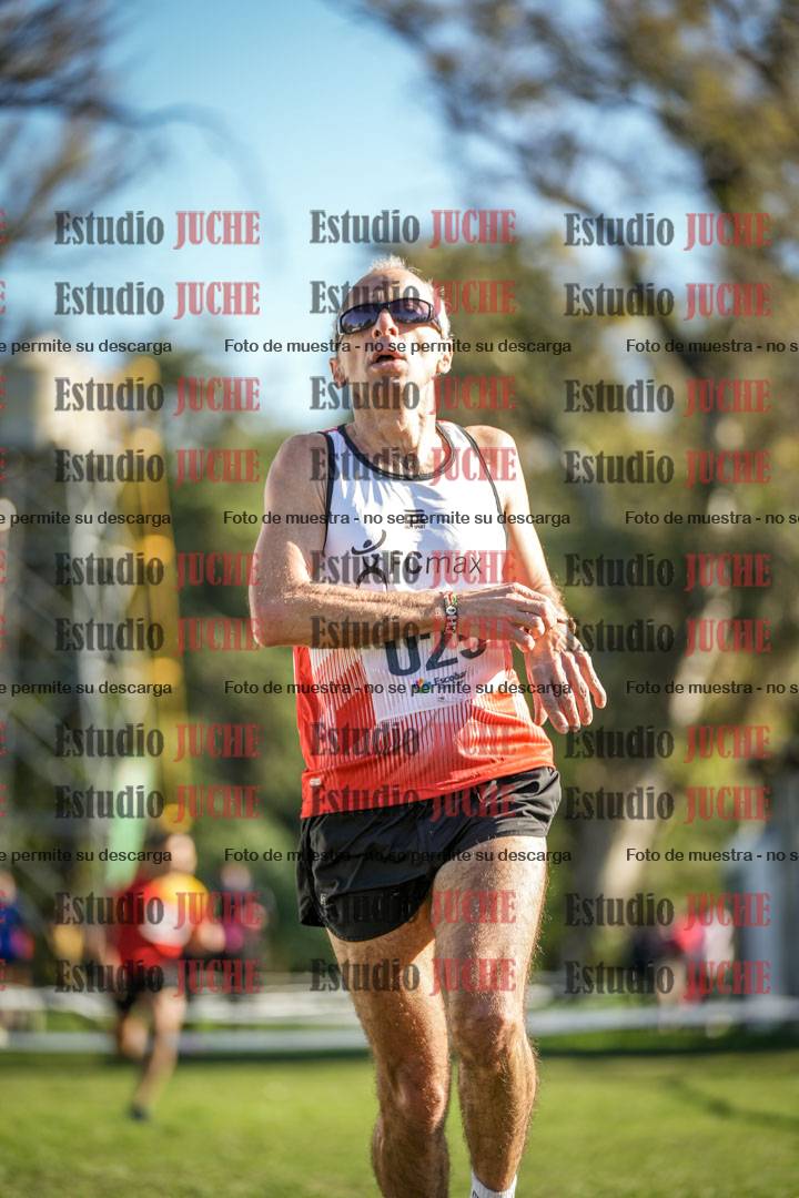 Fotos de la llegada del cross de 4000 m - varones