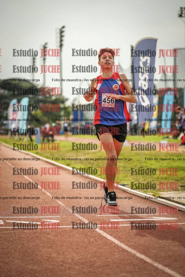 Fotos de los 1500 m de varones