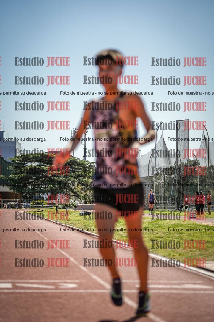 Fotos de los 2400 m de varones