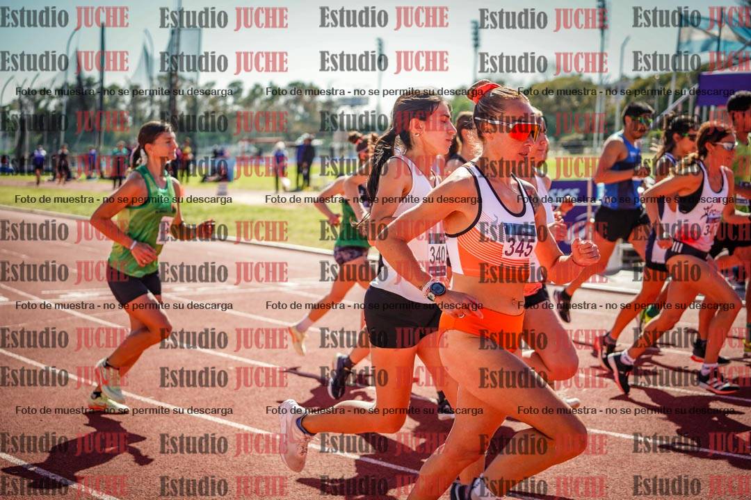Fotos de los 10.000 m de mujeres y varones - serie 2