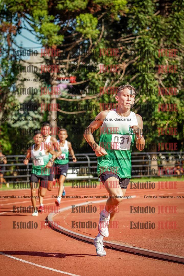 Fotos de los 5000 m llanos