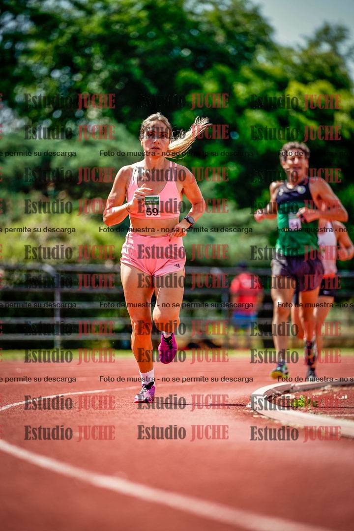 Fotos de los 5000 m llanos