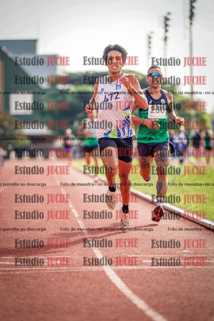 Fotos de los 5000 m llanos